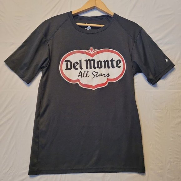 Badger Sports Del Monte Foods All Stars Activewear T-Shirt Jersey #12 Size S - Picture 2 of 10